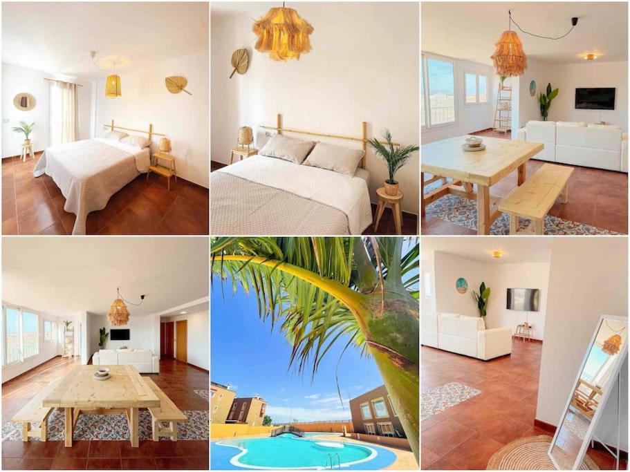 Apartamento Casa Bamboo Corralejo, Espacioso, Piscina Y Parking 외부 사진