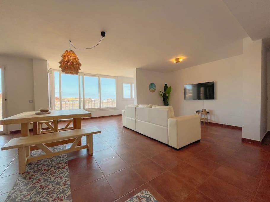 Apartamento Casa Bamboo Corralejo, Espacioso, Piscina Y Parking 외부 사진
