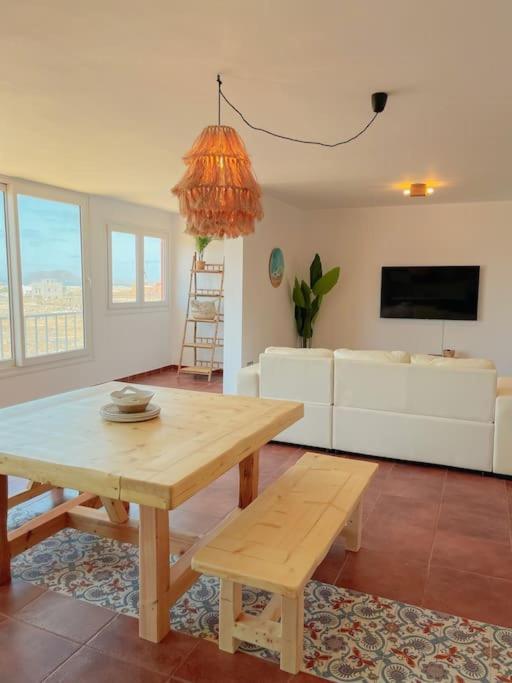 Apartamento Casa Bamboo Corralejo, Espacioso, Piscina Y Parking 외부 사진