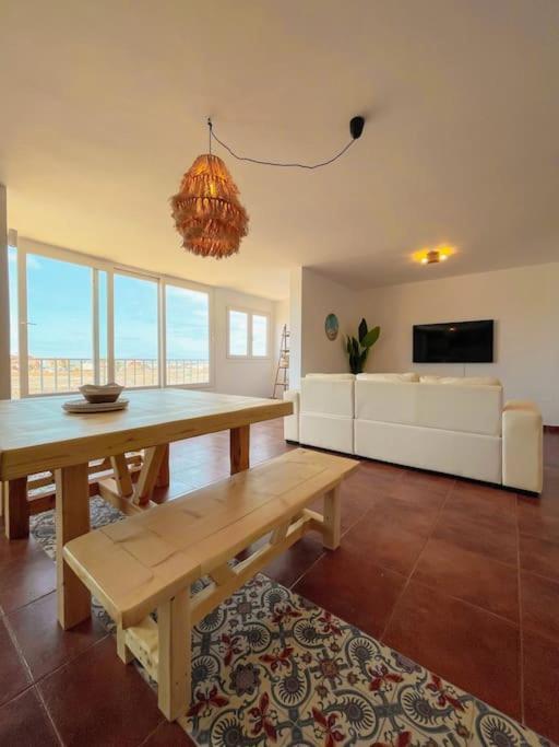 Apartamento Casa Bamboo Corralejo, Espacioso, Piscina Y Parking 외부 사진