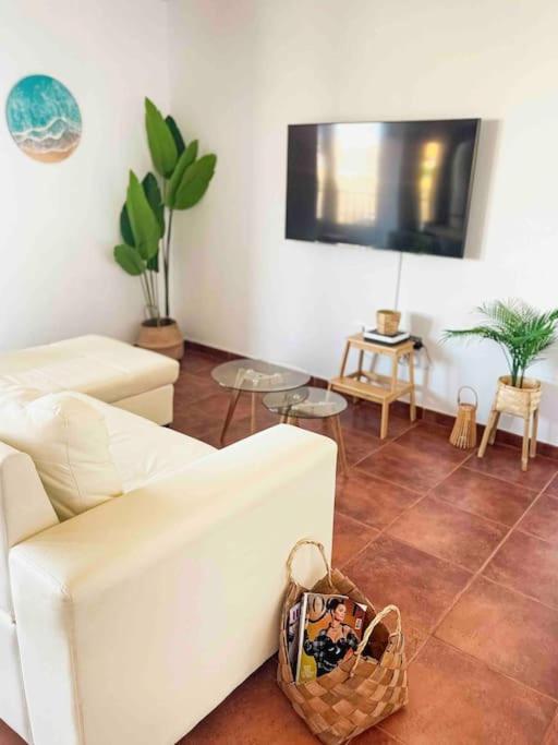 Apartamento Casa Bamboo Corralejo, Espacioso, Piscina Y Parking 외부 사진