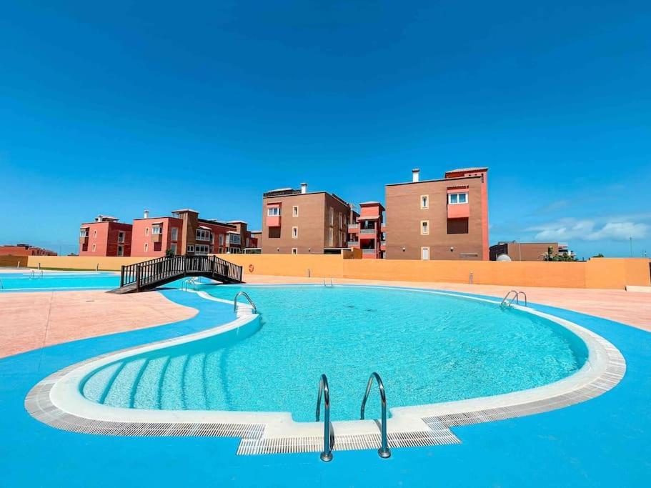 Apartamento Casa Bamboo Corralejo, Espacioso, Piscina Y Parking 외부 사진