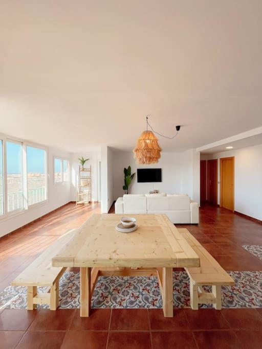 Apartamento Casa Bamboo Corralejo, Espacioso, Piscina Y Parking 외부 사진