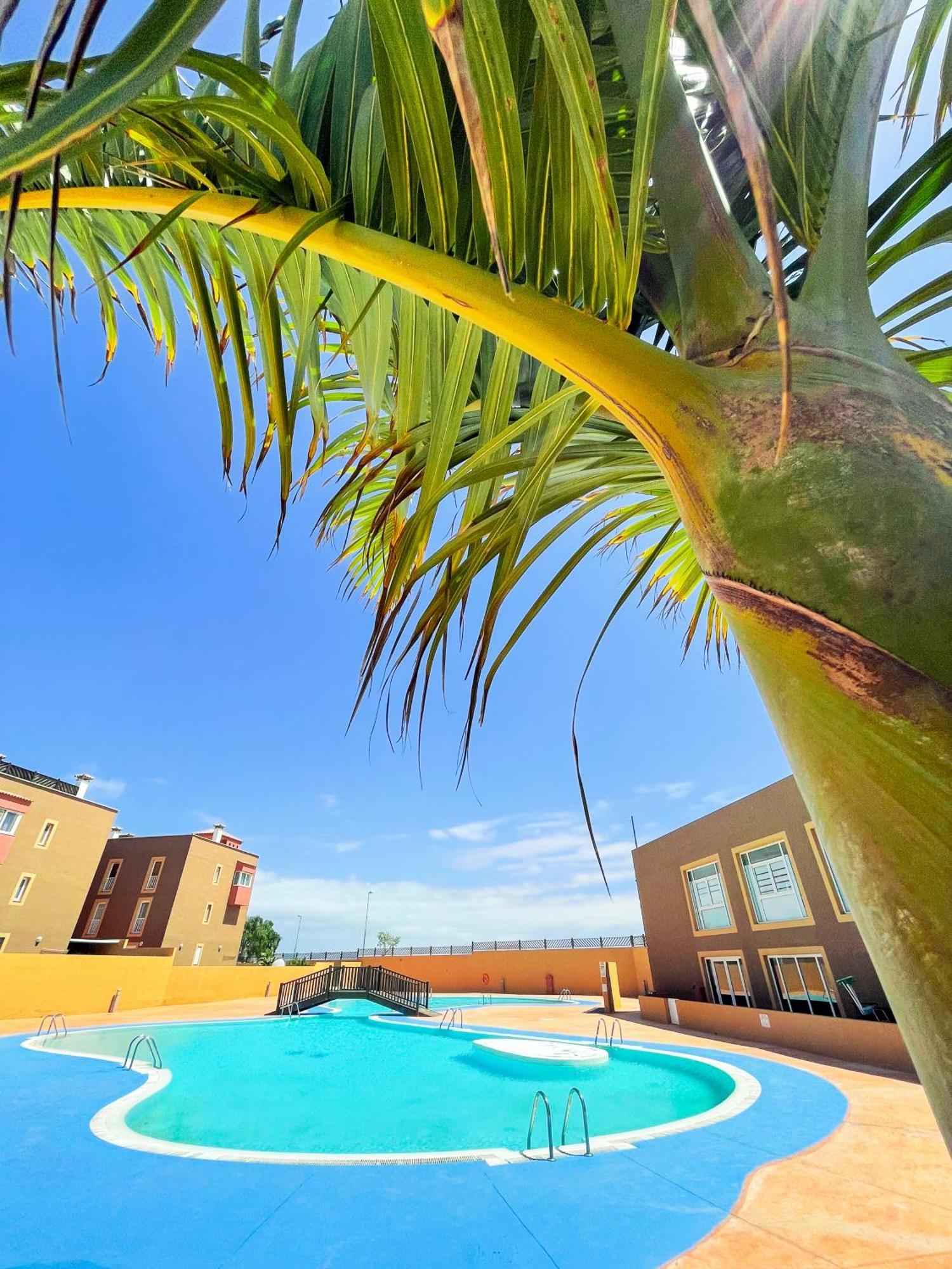 Apartamento Casa Bamboo Corralejo, Espacioso, Piscina Y Parking 외부 사진