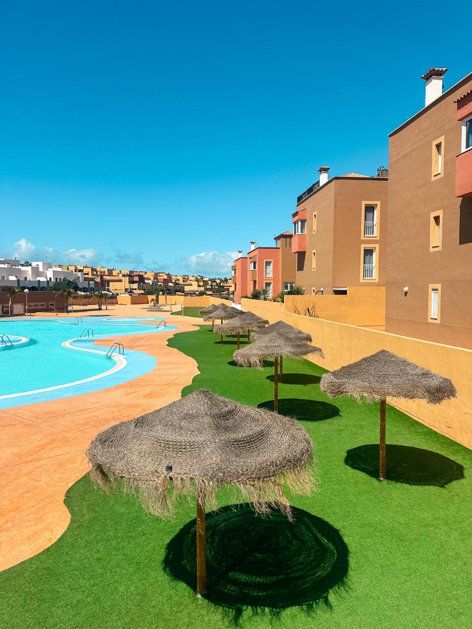 Apartamento Casa Bamboo Corralejo, Espacioso, Piscina Y Parking 외부 사진
